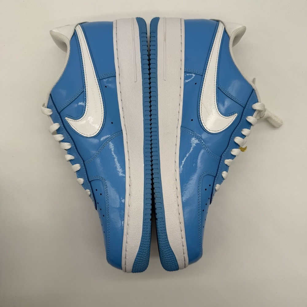 Nike By You Air Force 1 Low Blue White Mens Shoes Size 13 DJ7015-991 New - Picture 6 of 9